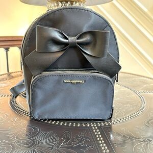 Women’s Karl Lagerfeld small backpack